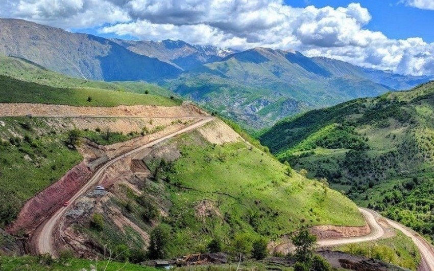 Atlas of natural resources of Karabakh and East Zangazur compiled