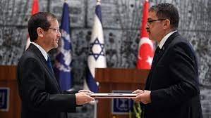 تركيا تستدعي سفيرها من إسرائيل بسبب العدوان على غزة