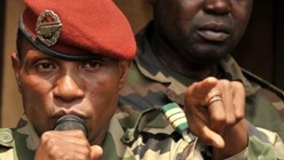 رئيس المجلس العسكري السابق في غينيا يهرب من السجن خلال هجوم مسلح
