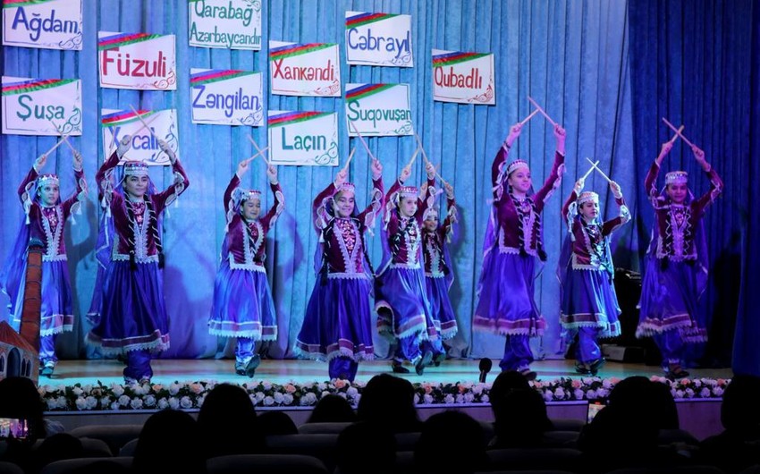 “Zəfər” festivalı çərçivəsində Uşaq Filarmoniyasında konsert keçirilib