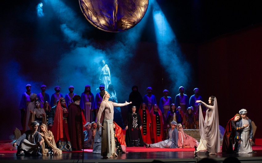 I Beynəlxalq TÜRKSOY Teatr Festivalı başa çatıb