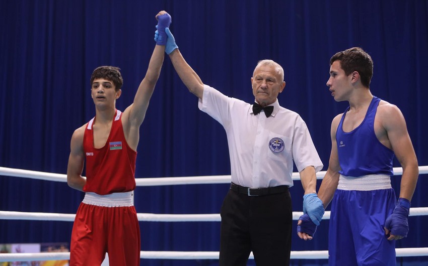 Azərbaycan boksçuları Minskdə 10 medal qazanıblar