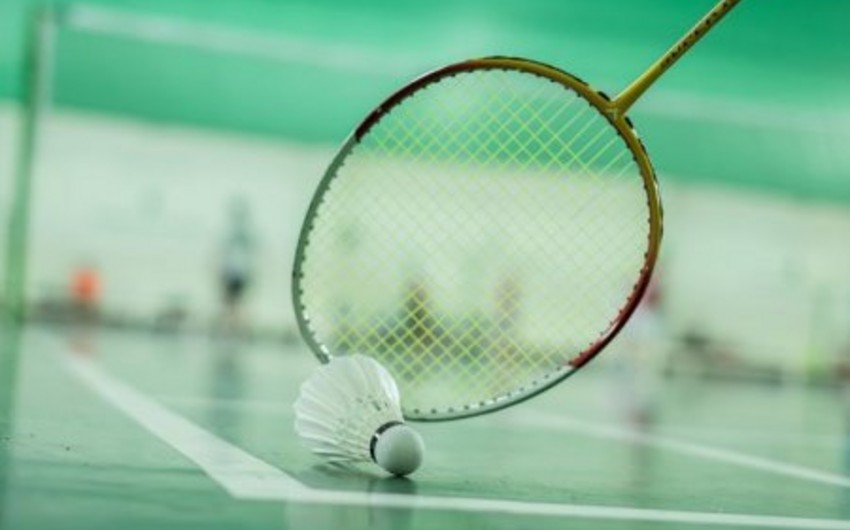 Şamaxıda beynəlxalq badminton turniri keçiriləcək