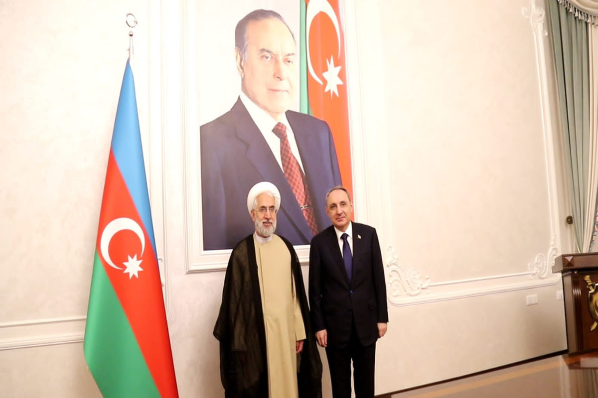 Iran’s Prosecutor General arrives in Azerbaijan