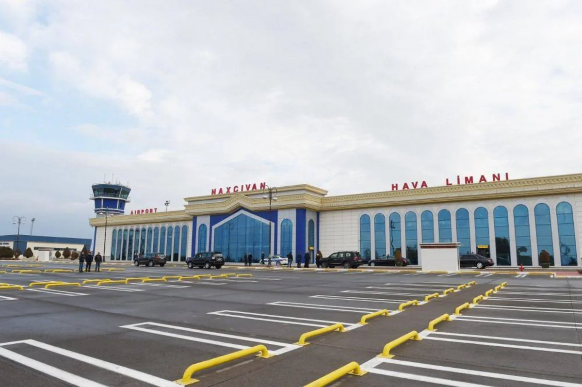Azerbaijan's Nakhchivan Airport suspends all flights