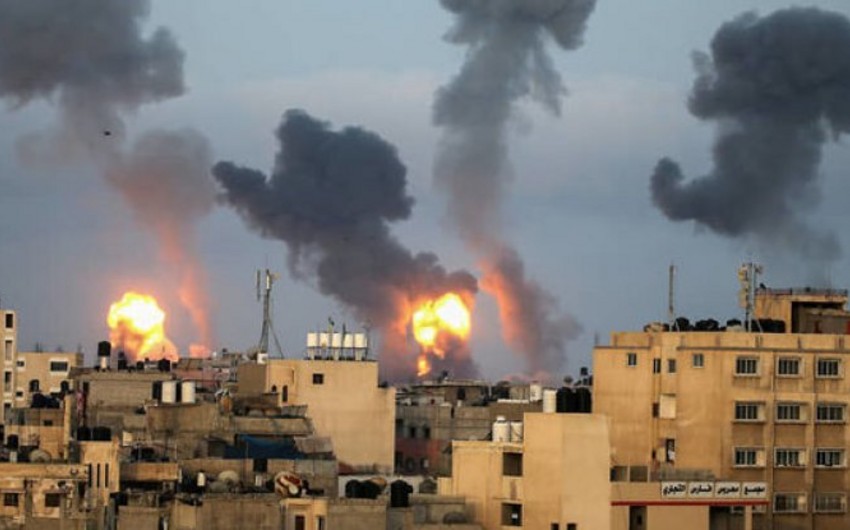 IDF fighters attack 450 Hamas military targets in Gaza Strip