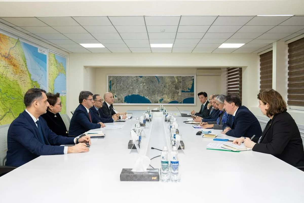 Azerbaijan, UN discuss preparations for WUF13, World Environment Day