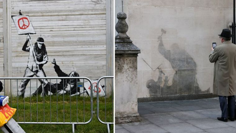 Banksy’s Real Name Revealed? | The Street Art Mystery Deepens