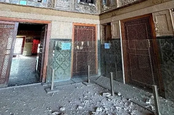 Iran says more than 50 heritage sites damaged in US-Israeli attacks