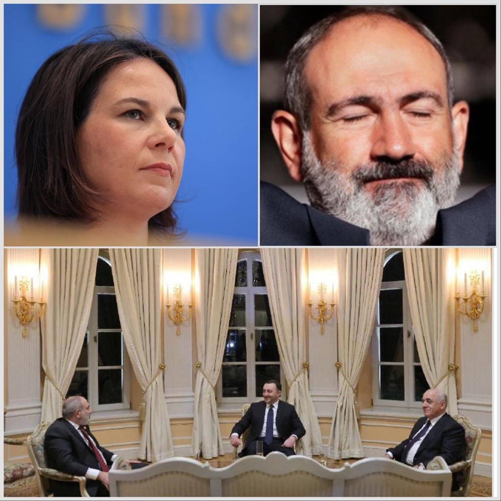 Pashinyan's desperation, Baerbock's incompetence, Georgia with mediator potential - ANALYTICS