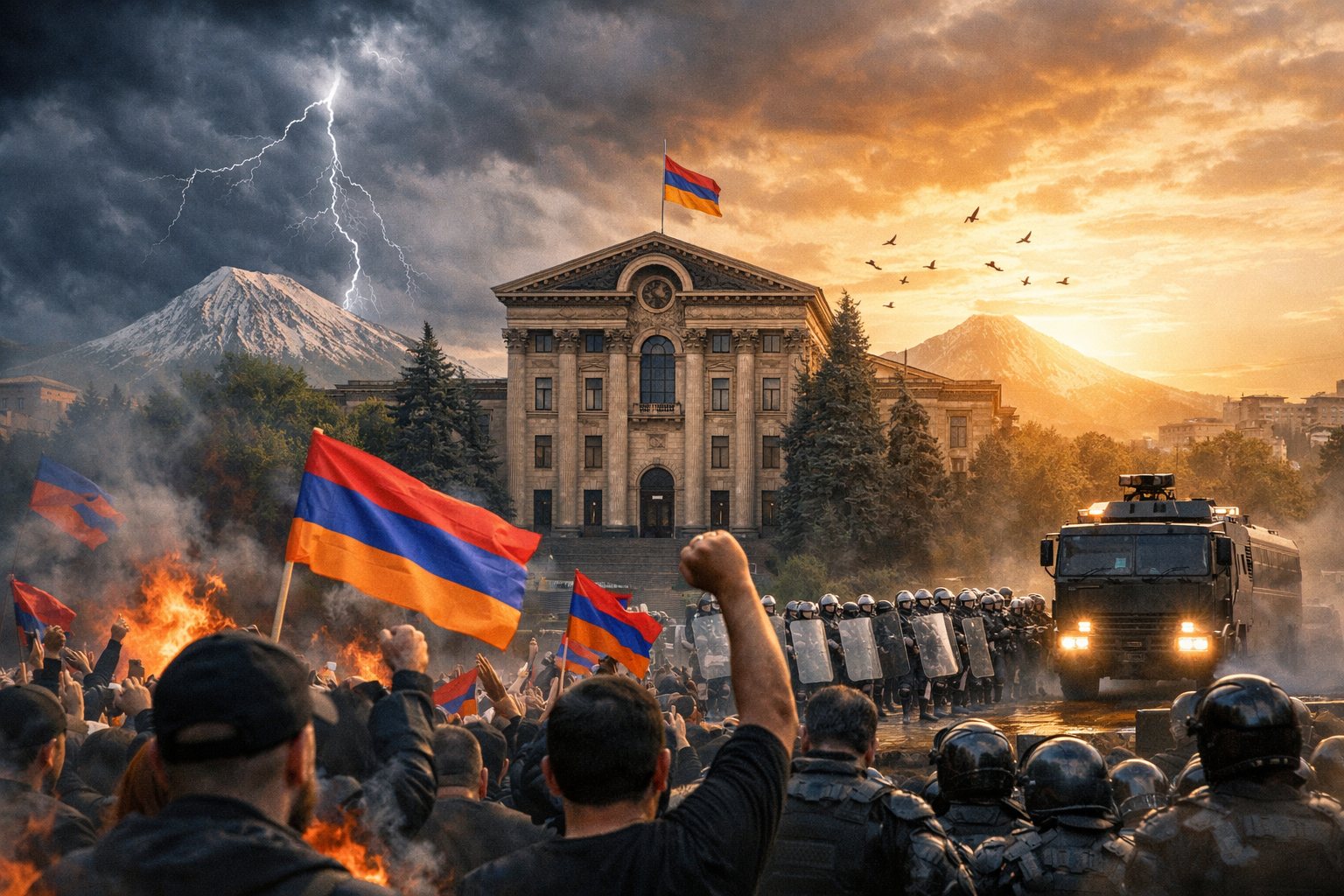 Возможность смены власти в Армении и ее возможные последствия для региональных отношений | НИДЖАТ МАДАТЛИ