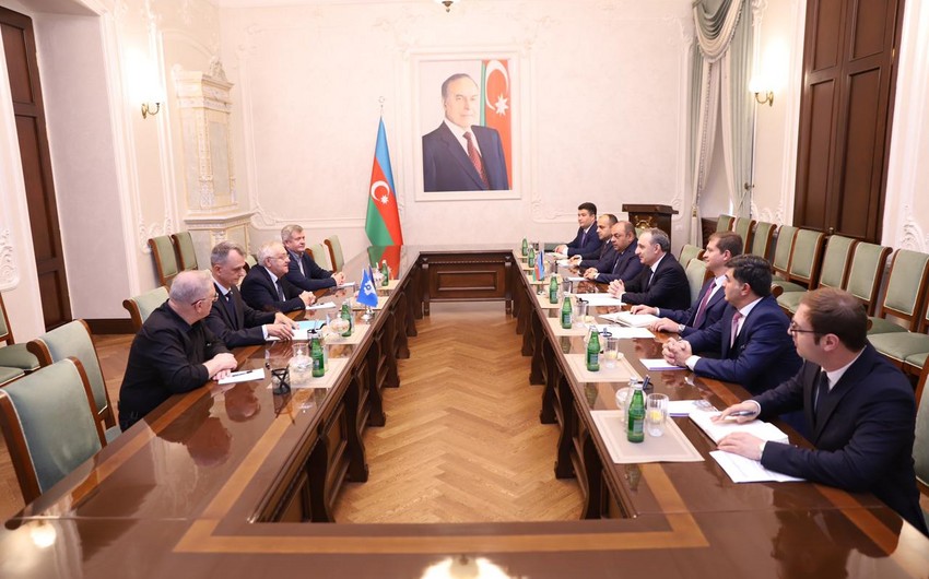 CIS prosecutors general meet in Baku
