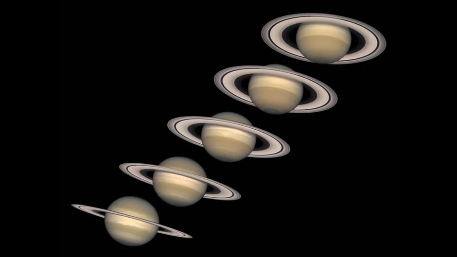 Saturnun halqaları 2 ildən az müddətdə yox olacaq!