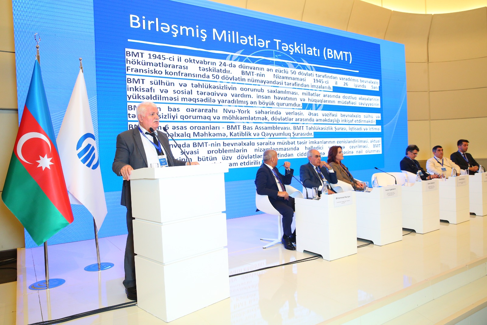 Umud Mirzəyev: "BMT İqtisadi və Sosial Şurası Azərbaycan reallıqlarının dünyaya çatdırılması üçün ən qlobal və ciddi platformalardan biridir"