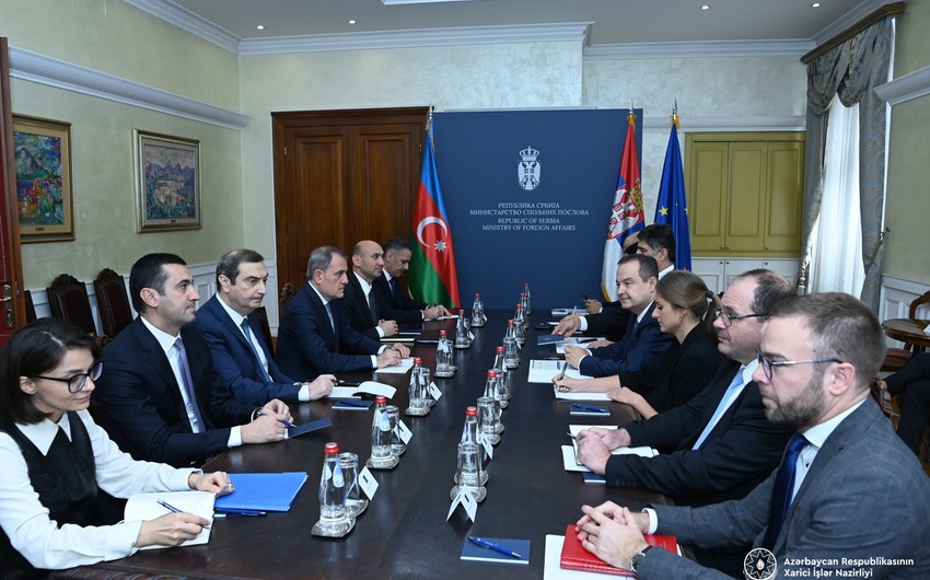 Azerbaijan invites Serbian companies to Karabakh and East Zangazur