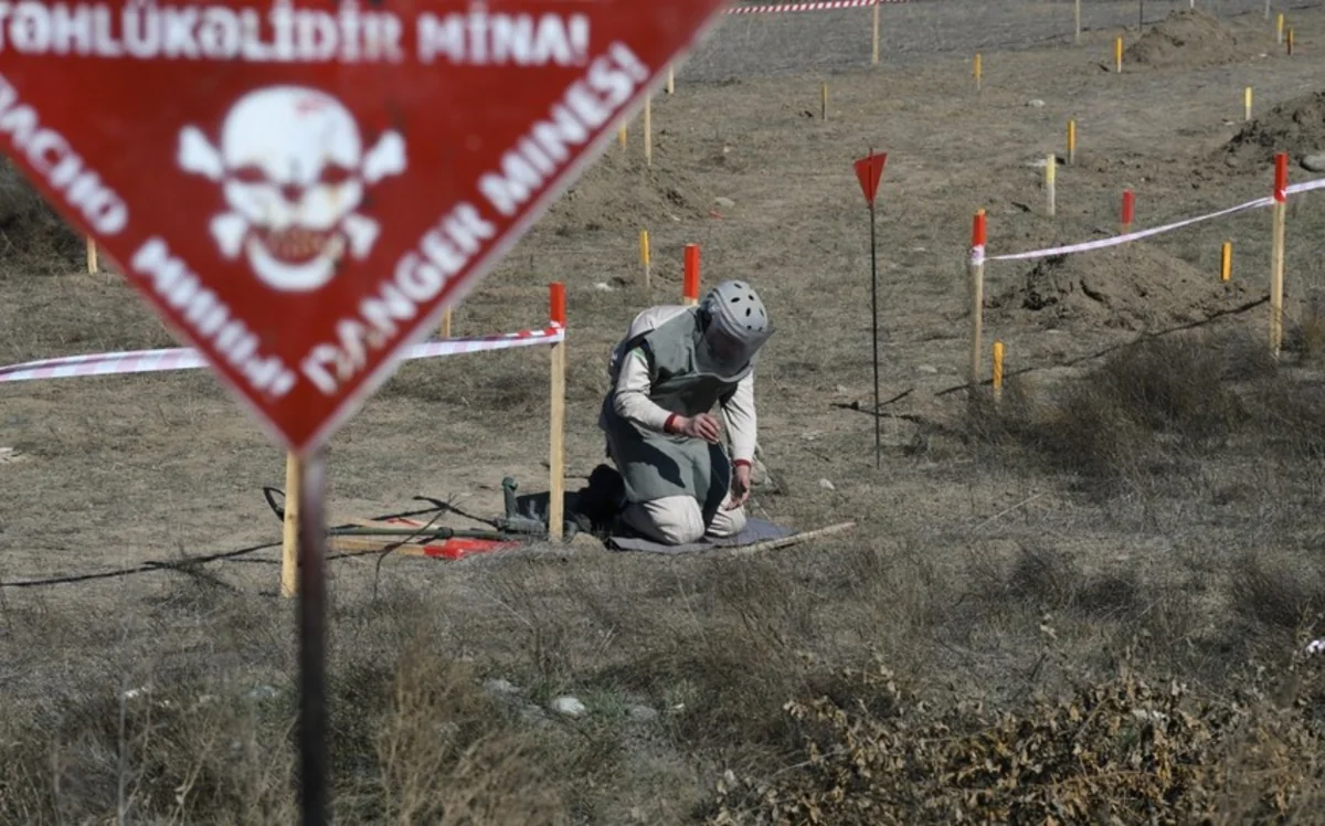 International Mine Awareness Day highlights Azerbaijan’s landmine challenge
