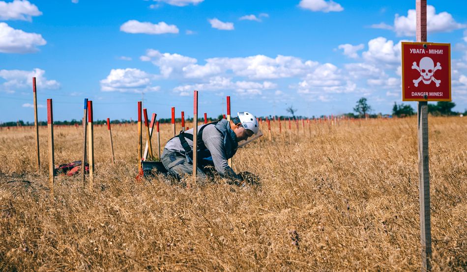 Global landmine crisis continues long after conflicts end | Exclusive Analysis