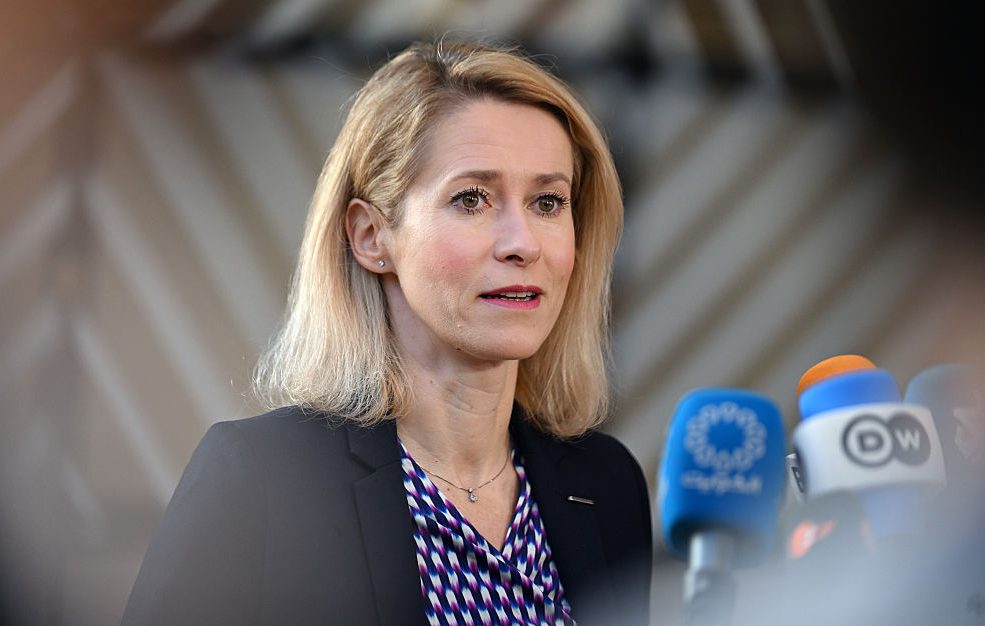 Iran embassy attacks Kaja Kallas over Strait of Hormuz comments