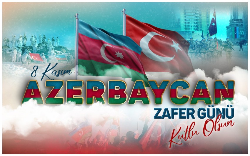 Turkish MoD congratulates Victory Day with anthem of Azerbaijan