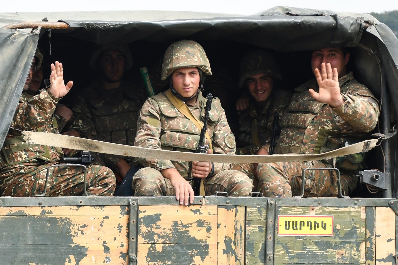 Armenia increases military spendings