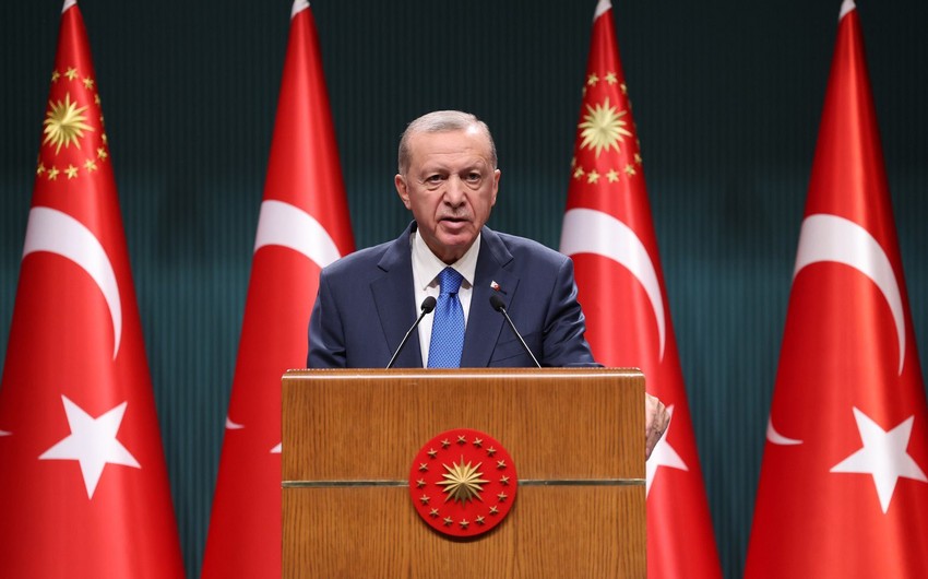 Turkish president due in Uzbekistan