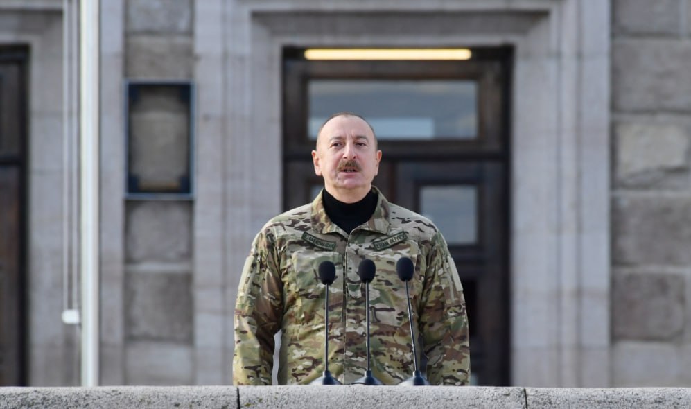 Prezident: "Biz bu müqəddəs günü öz əməyimizlə yaxınlaşdırırdıq”