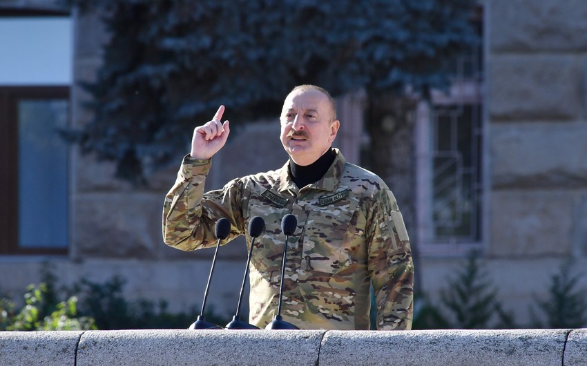 President Ilham Aliyev: It is historic event that Second Karabakh War ended with complete victory of Azerbaijani state