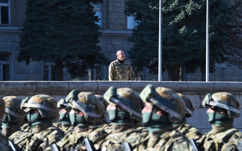 President Ilham Aliyev: Azerbaijani soldiers and officers showed true heroism on battlefield for 44 days
