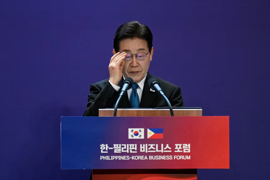 South Korea’s president faces Israeli criticism after using an old video to highlight human suffering.