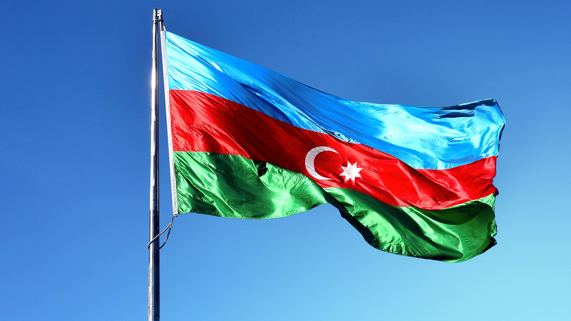 November 9 is National Flag Day in Azerbaijan