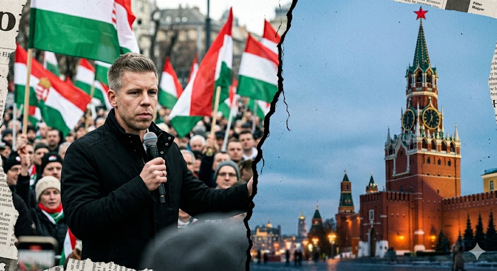 Мадьяр связан с Кремлём? | Резкие заявления украинского аналитика