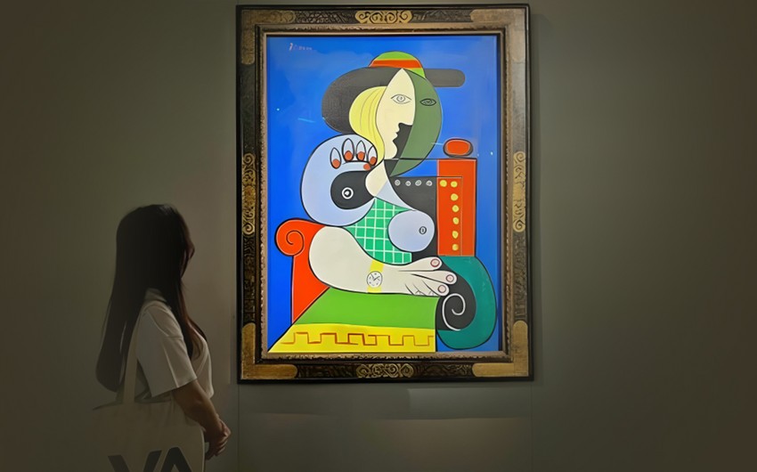 Picasso's "Woman with a Watch" sold at auction for almost $140M