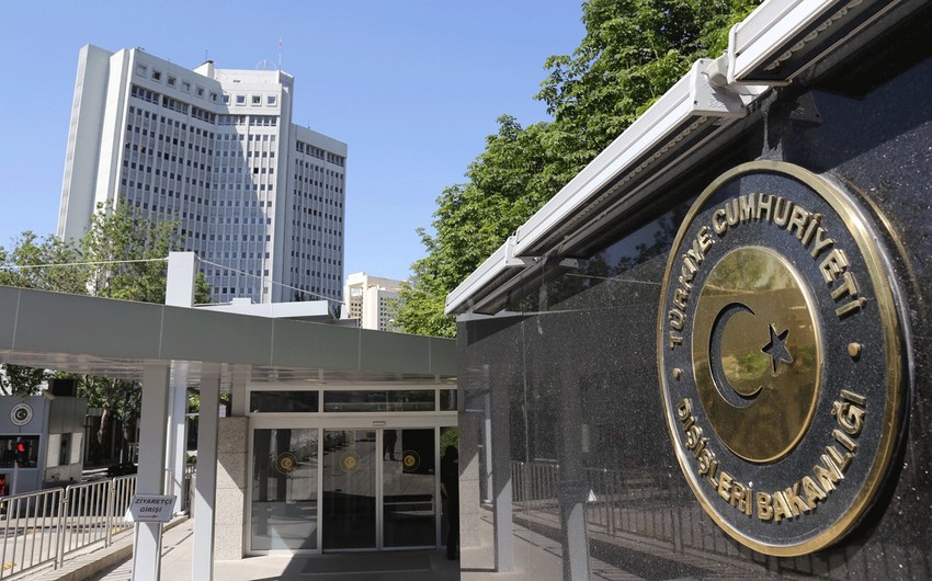 Turkish Foreign Ministry condemns EU report with unfounded criticism of Ankara