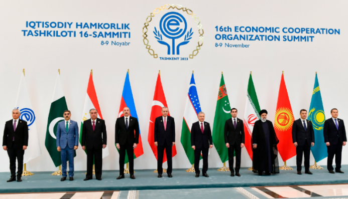 President of Azerbaijan taking part in summit of ECO leaders - UPDATED 2