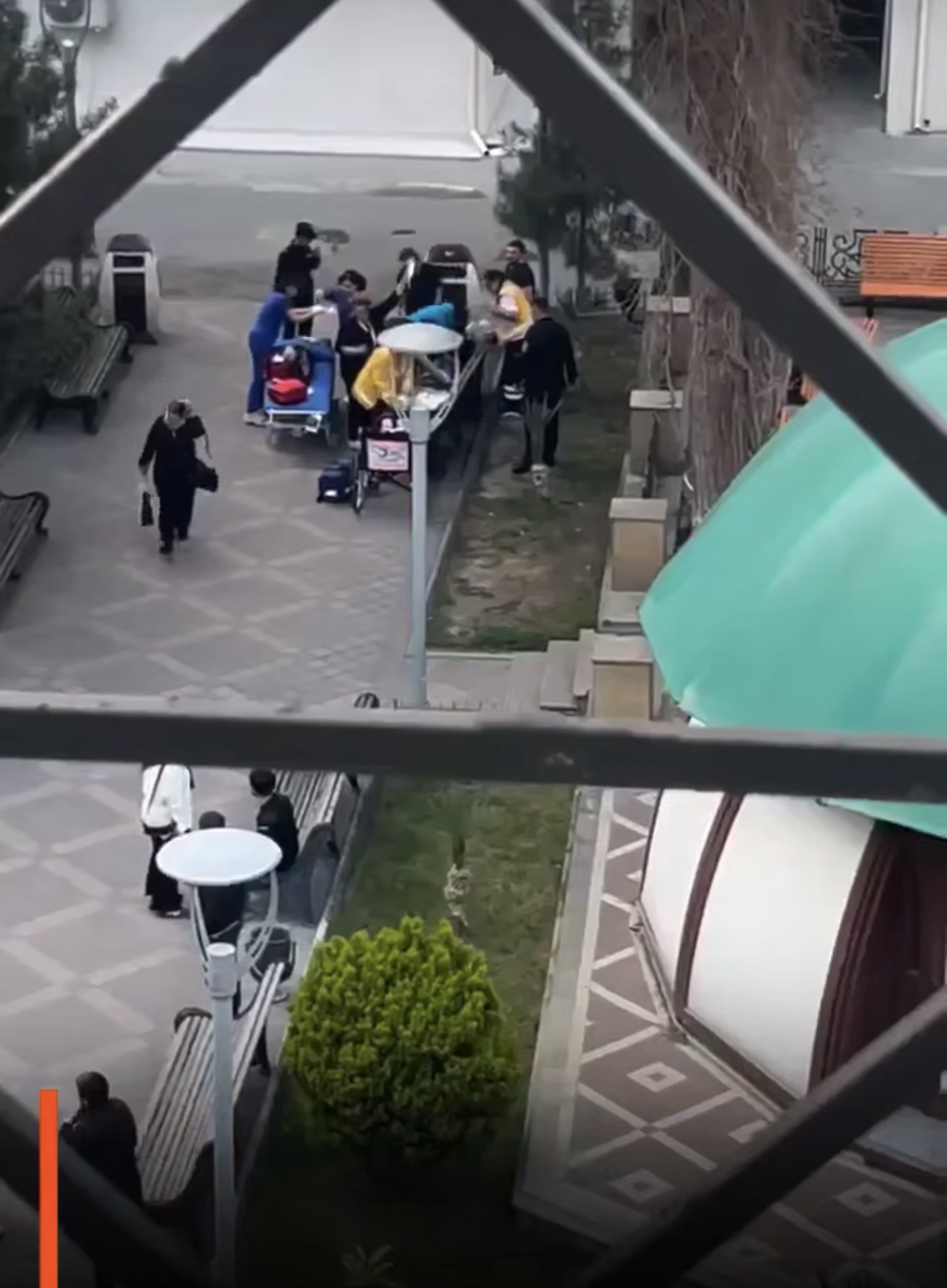 В Баку врачи спасли пациента с остановкой сердца | ВИДЕО