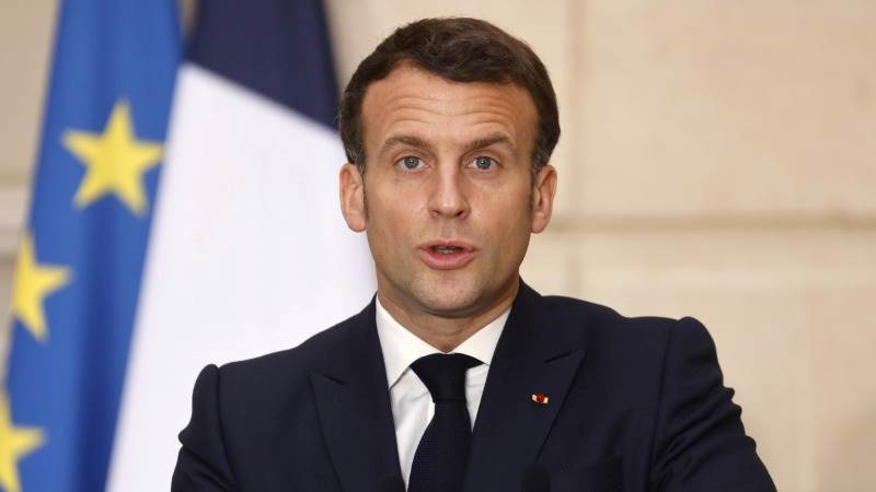 Macron: We must work toward ceasefire in Gaza