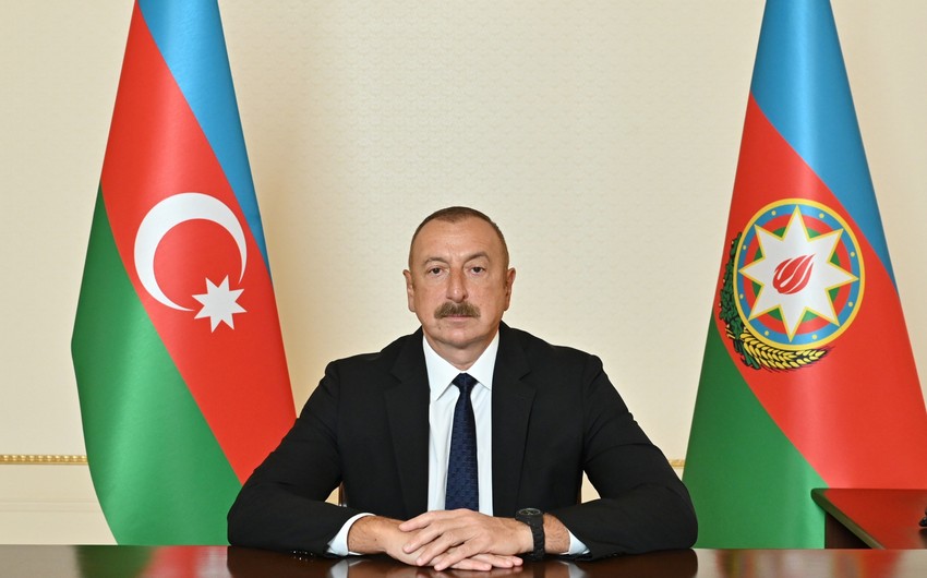 Азербайджанский лидер поздравил президента Израиля