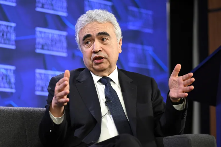 World faces biggest energy security threat in history, <span class="text-danger">IEA chief says</span>