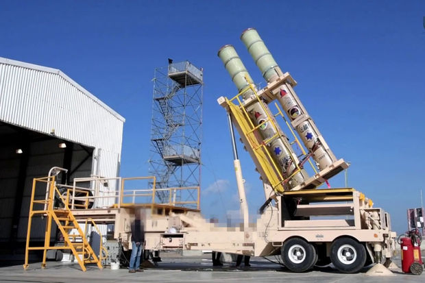 İsrail ilk dəfə atmosferdən kənarda ballistik raketləri ələ keçirə bilən sistemdən istifadə edib