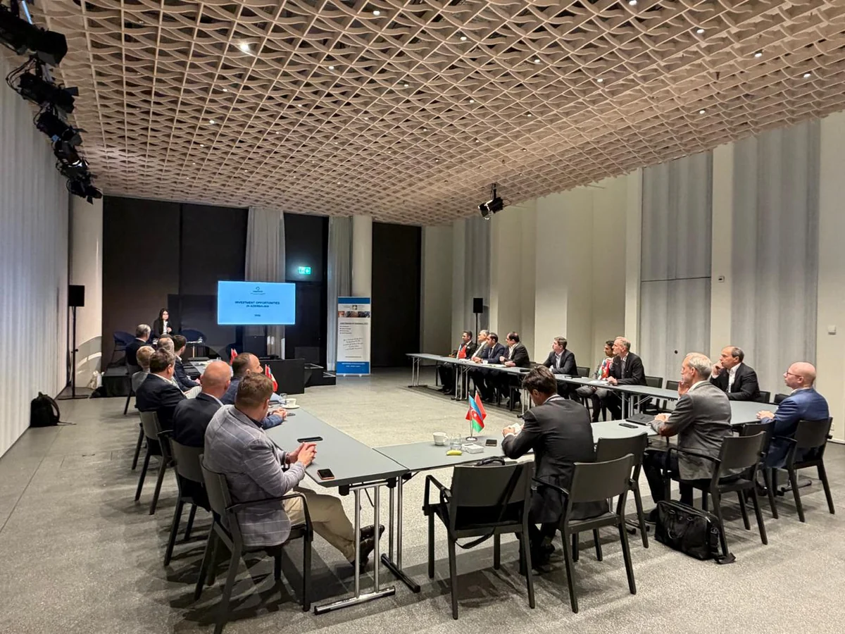 Azerbaijan, Switzerland explore partnership potential