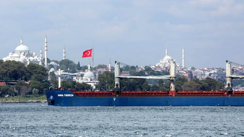Turkey sends 500 tons of aid to Gaza