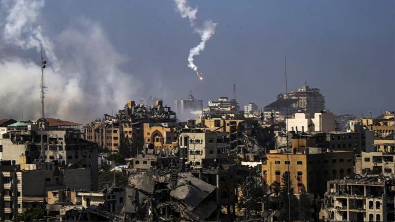Hamas govt: 50% of Gaza housing units damaged