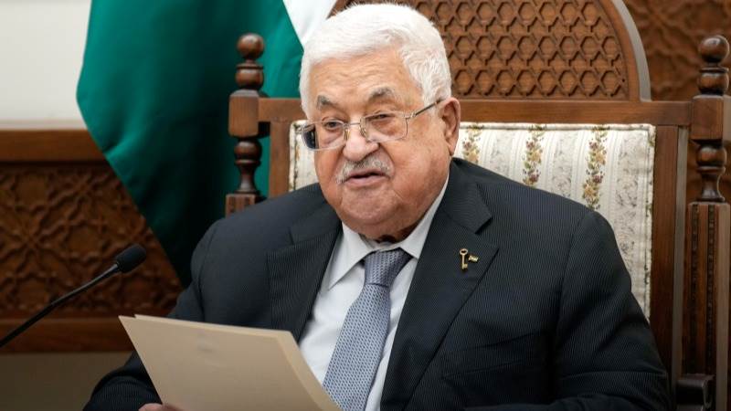 Abbas: Palestine ready to work on political solution