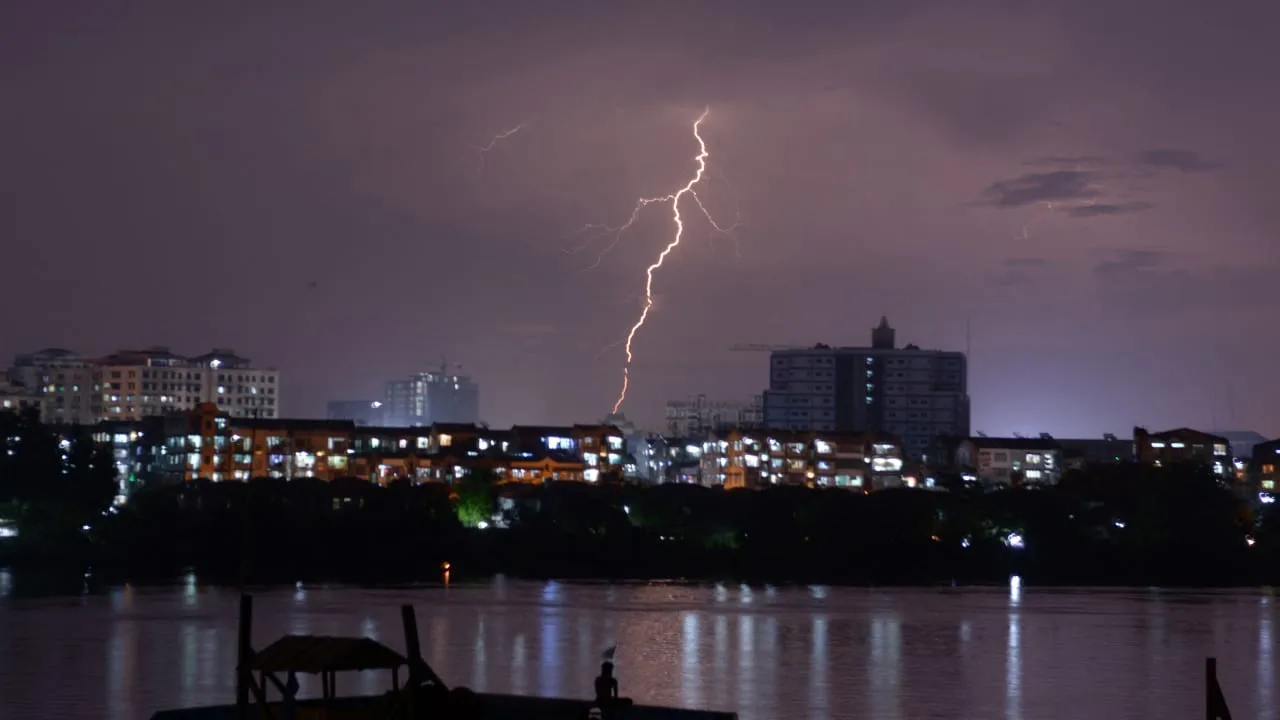 Lightning Strikes Turn Deadly in Bangladesh