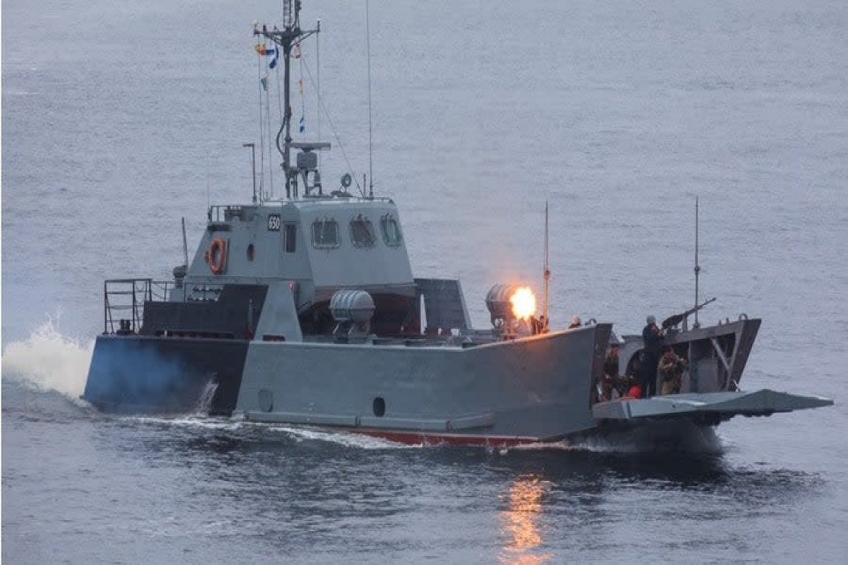 Ukraine sinks two Russian landing boats