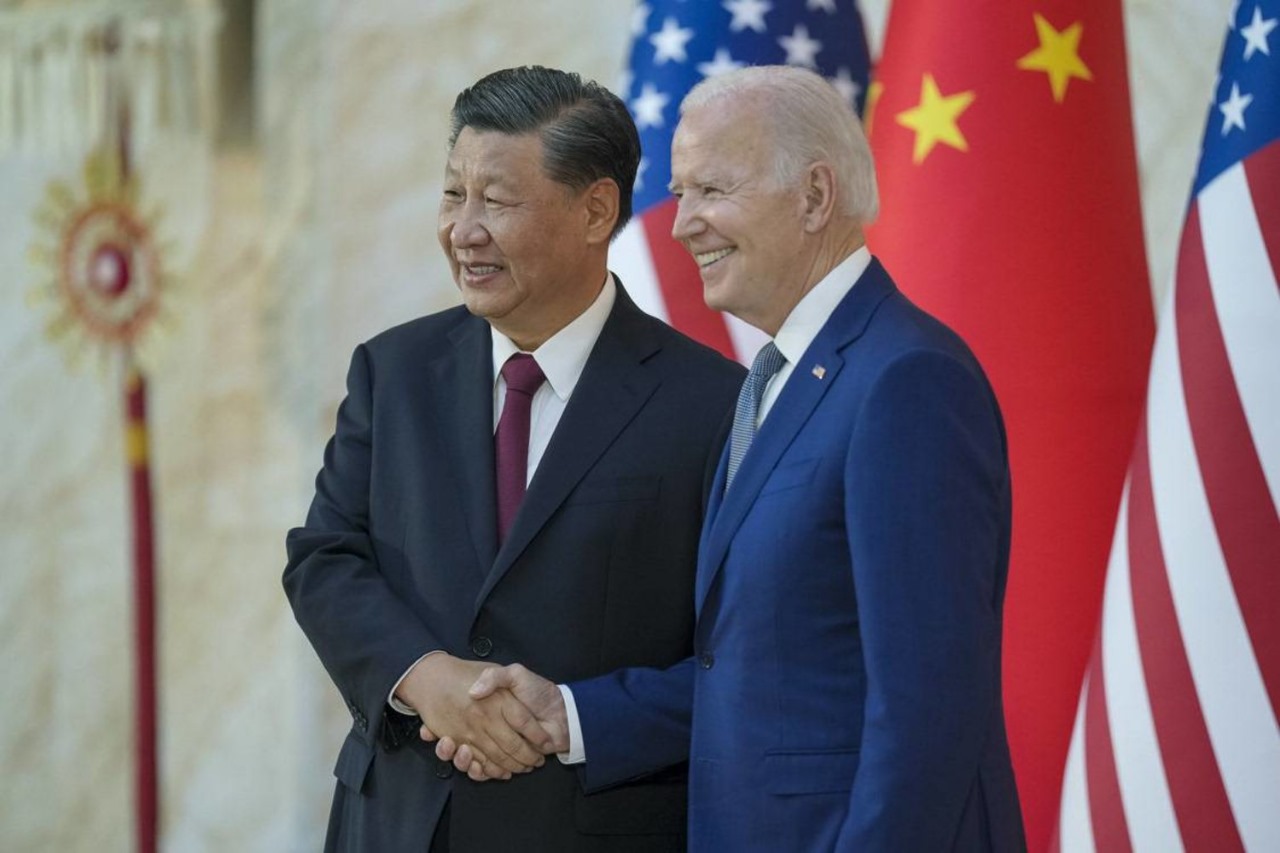 الرئيسان الصيني والأمريكي يلتقيان في 15 نوفمبر