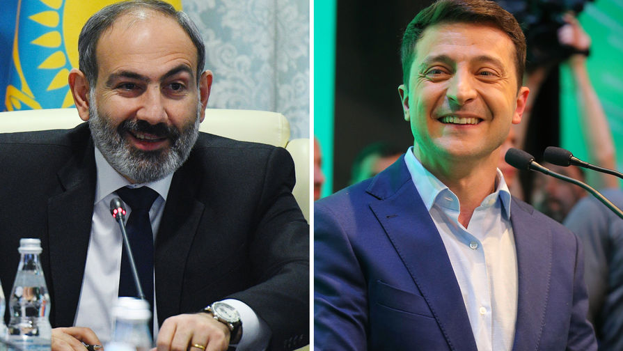 Пашинян ждет Зеленского в Ереване