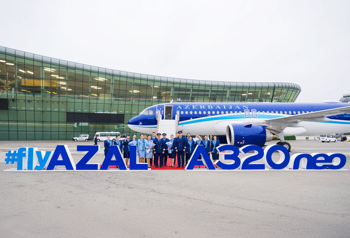 AZAL adds another Airbus A320neo to its fleet