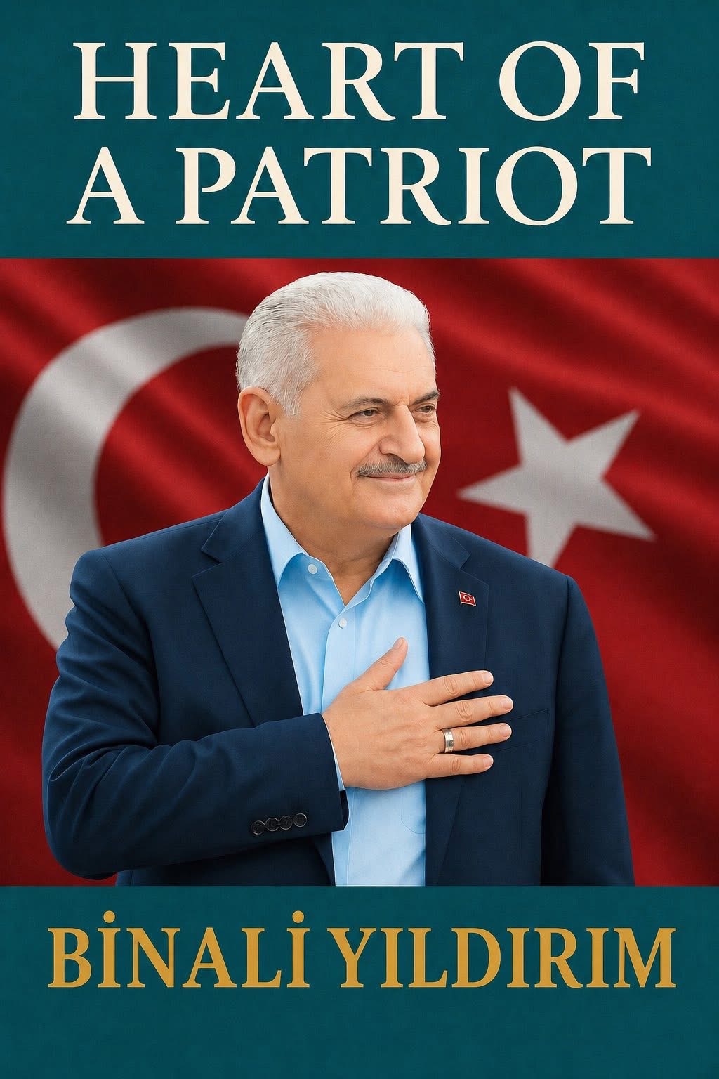 Former Ambassador Genci Muchaj's book dedicated to Binali Yıldırım goes on sale | PHOTO