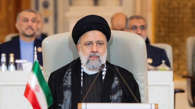 Iran's Raisi condemned US for backing Israel